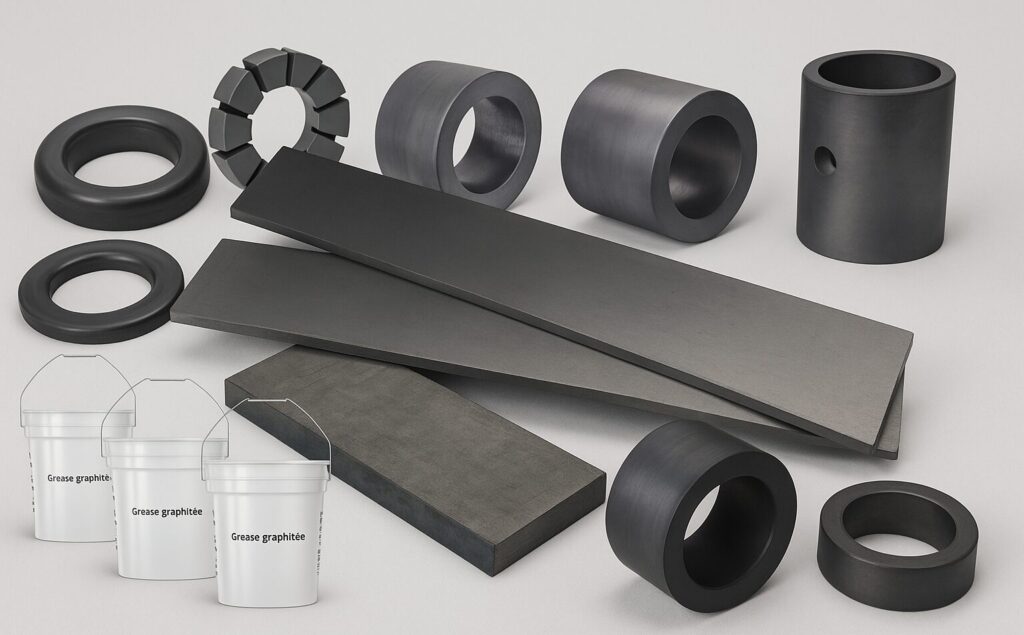 Industrial graphite solutions USA