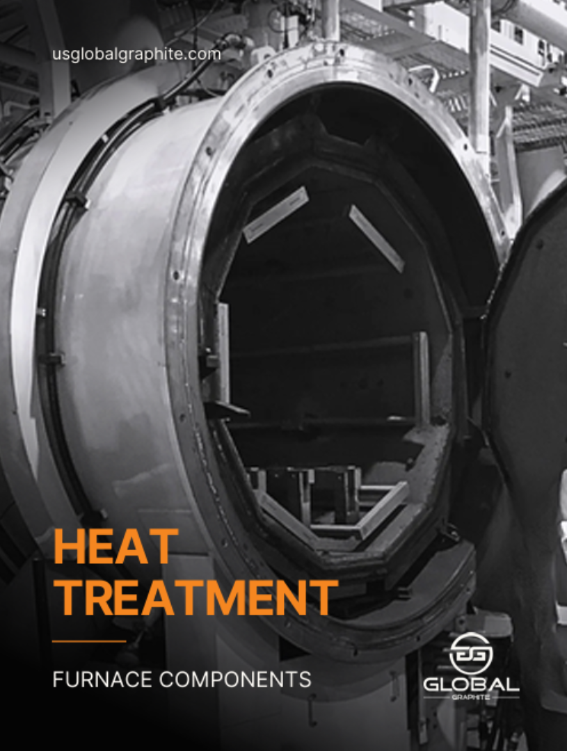 Heat treatment furnace with graphite components by Global Graphite